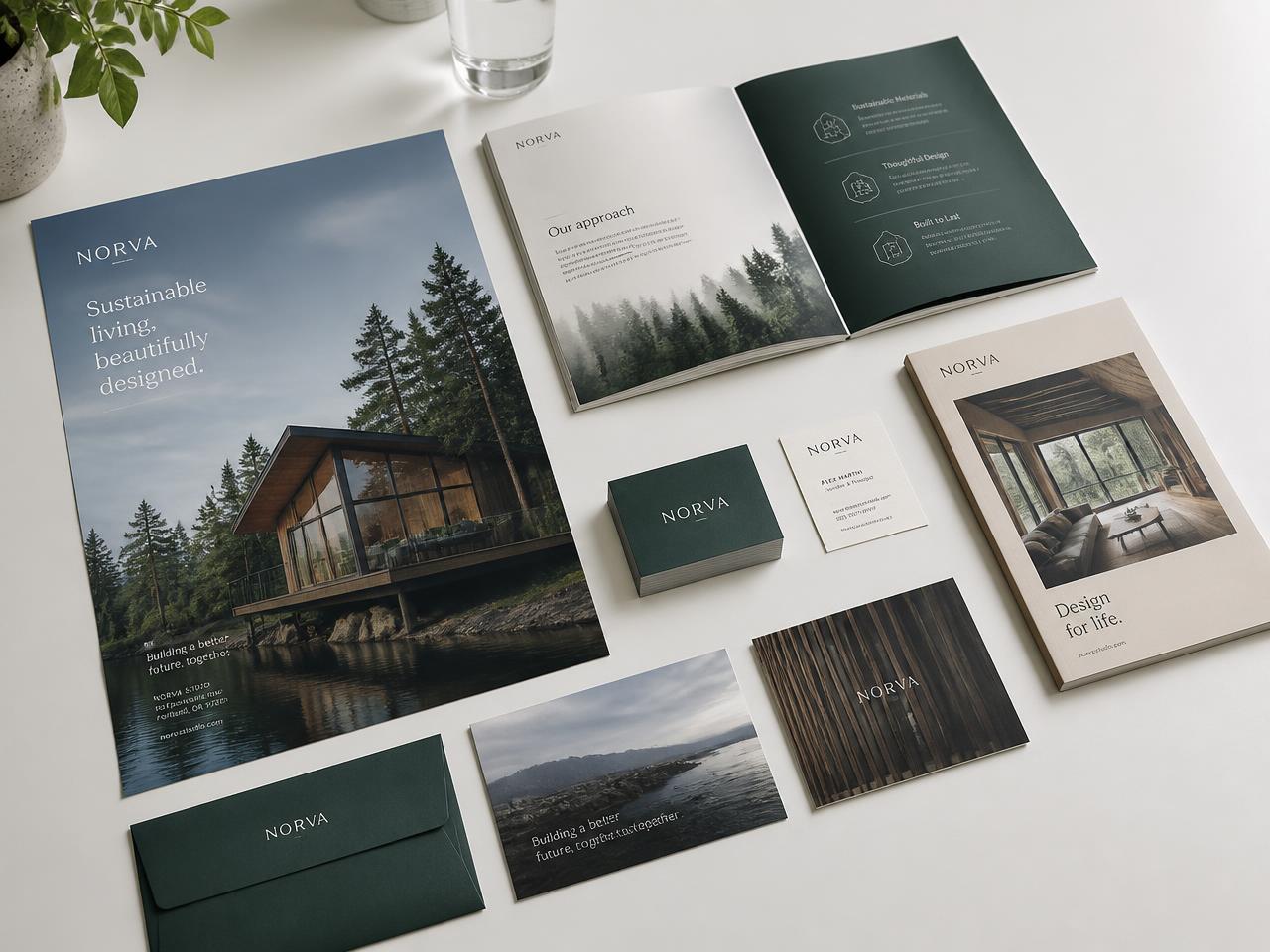 Brand Identity Project — Branding
